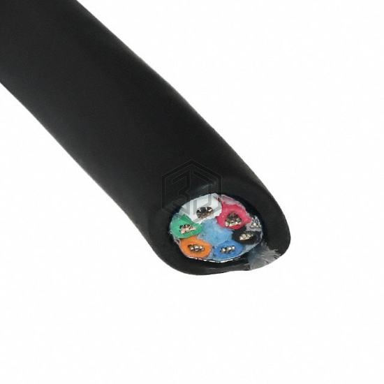 45386 BK005 - Alpha Wire - Multiple Conductor Cables