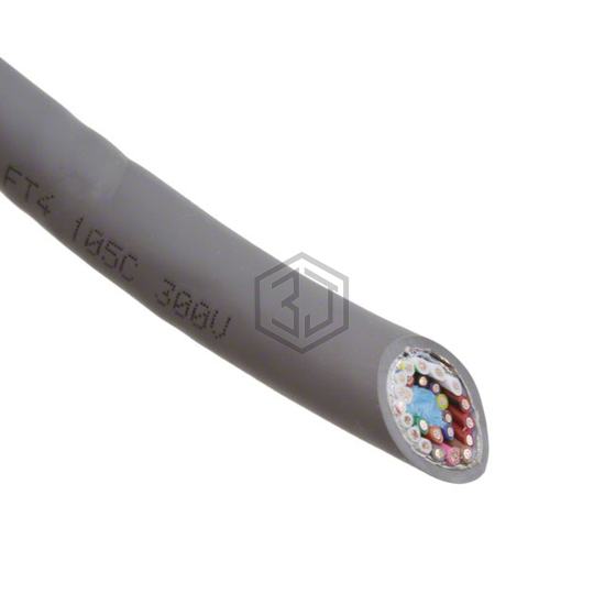 86325CY SL005 - Alpha Wire - Multiple Conductor Cables