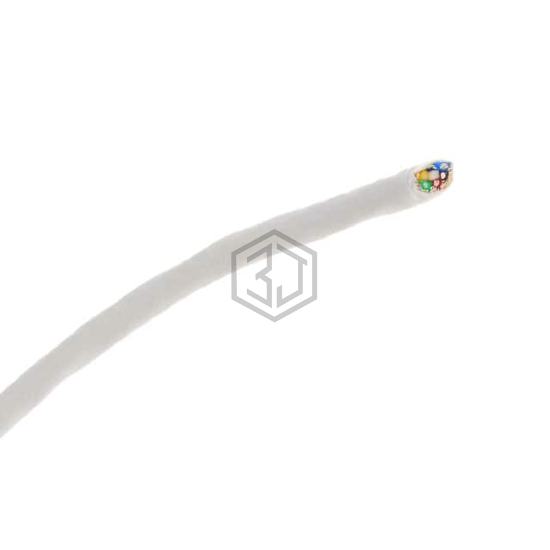 2814/6 WH005 - Alpha Wire - Multiple Conductor Cables