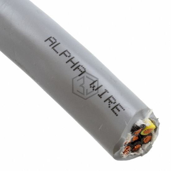 65407 SL005 - Alpha Wire - Multiple Conductor Cables
