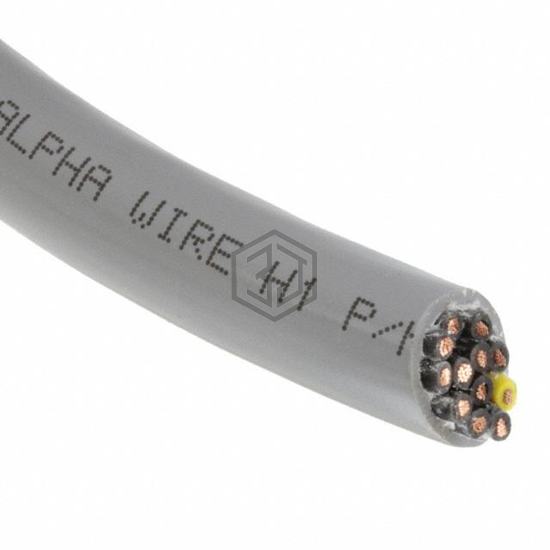 65812CY SL005 - Alpha Wire - Multiple Conductor Cables