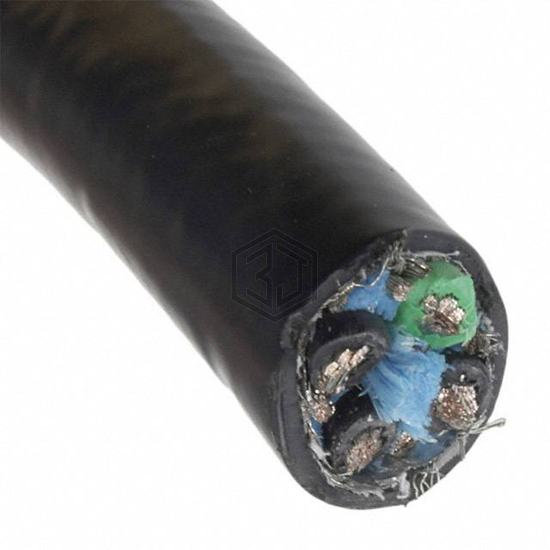 V16006 BK005 - Alpha Wire - Multiple Conductor Cables