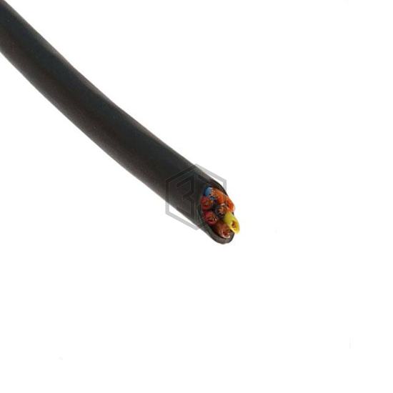 M3805 BK005 - Alpha Wire - Multiple Conductor Cables