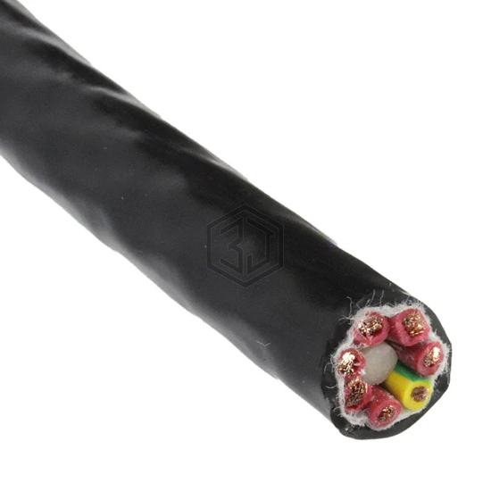 85807 BK005 - Alpha Wire - Multiple Conductor Cables