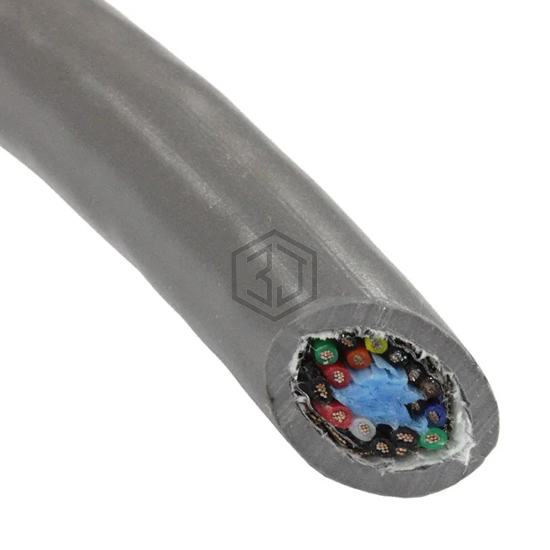 86608CY SL005 - Alpha Wire - Multiple Conductor Cables