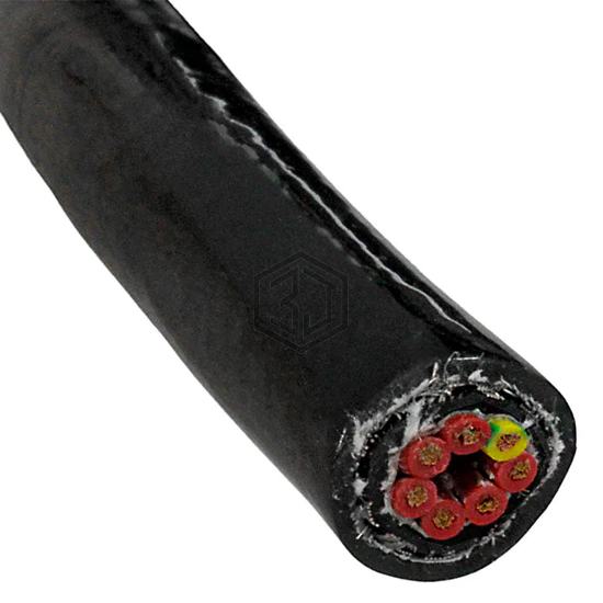 85007CY BK005 - Alpha Wire - Multiple Conductor Cables