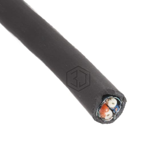 75011 BK002 - Alpha Wire - Multiple Conductor Cables