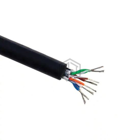 76011 BK001 - Alpha Wire - Multiple Conductor Cables