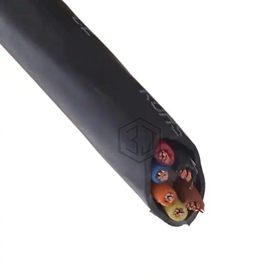 M3831 BK005 - Alpha Wire - Multiple Conductor Cables