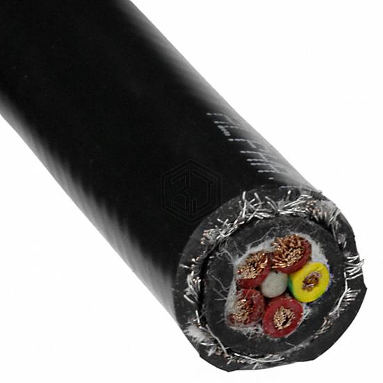 85805CY BK002 - Alpha Wire - Multiple Conductor Cables