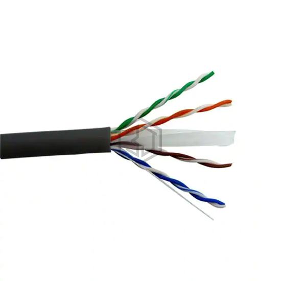 CAT6U-1000BK - Triplett - Multiple Conductor Cables
