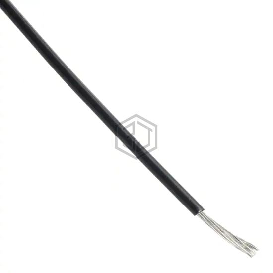 390862 BK005 - Alpha Wire - Single Conductor Cables (Hook-Up Wire)