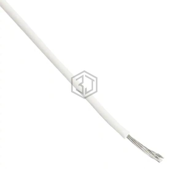 7056 WH001 - Alpha Wire - Single Conductor Cables (Hook-Up Wire)