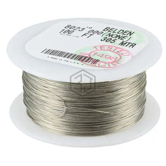 8024 000100 - Belden Inc. - Single Conductor Cables (Hook-Up Wire)