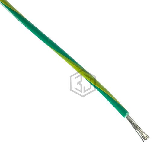 6714 GY005 - Alpha Wire - Single Conductor Cables (Hook-Up Wire)