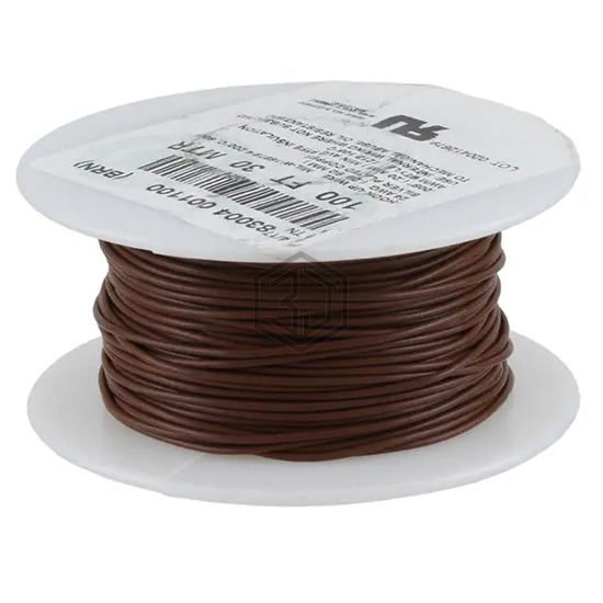 8918 001100 - Belden Inc. - Single Conductor Cables (Hook-Up Wire)