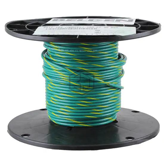 8918 189100 - Belden Inc. - Single Conductor Cables (Hook-Up Wire)