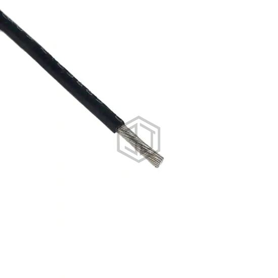67075 BK321 - Alpha Wire - Single Conductor Cables (Hook-Up Wire)