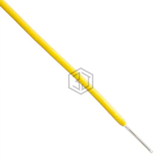 6715S YL005 - Alpha Wire - Single Conductor Cables (Hook-Up Wire)