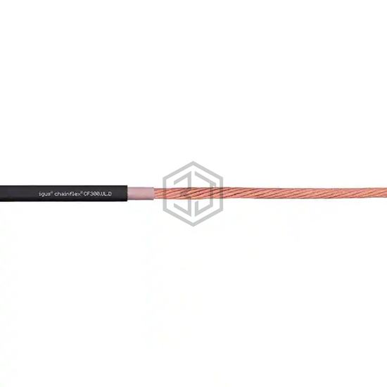 CF300-UL-250-01-D - Igus - Single Conductor Cables (Hook-Up Wire)