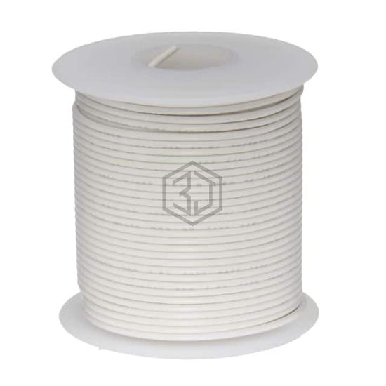 16STRWHIUL142625 - Remington Industries - Single Conductor Cables (Hook-Up Wire)