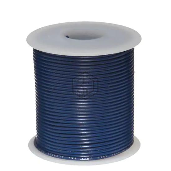 22UL1007STRBLU - Remington Industries - Single Conductor Cables (Hook-Up Wire)