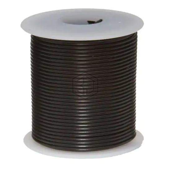 20UL1007STRBLA - Remington Industries - Single Conductor Cables (Hook-Up Wire)