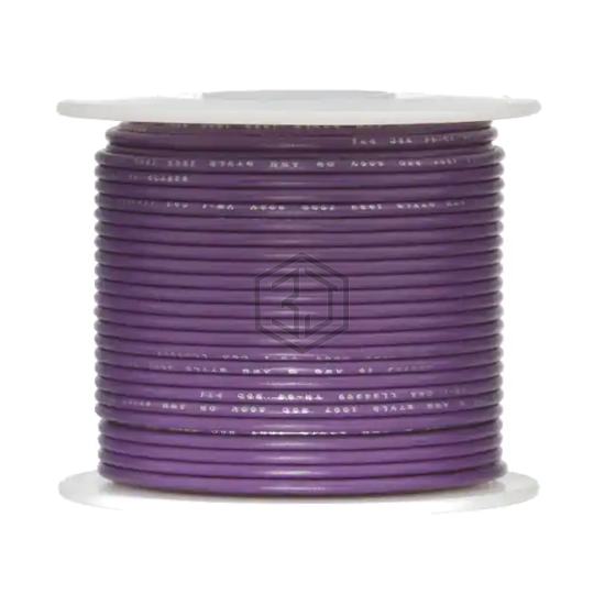 18STRVIOUL1426100 - Remington Industries - Single Conductor Cables (Hook-Up Wire)