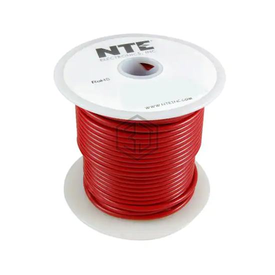 WA18-02-100 - NTE Electronics, Inc - Single Conductor Cables (Hook-Up Wire)