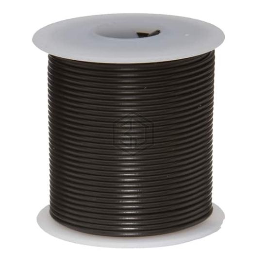 26PTFESTRBLA100 - Remington Industries - Single Conductor Cables (Hook-Up Wire)