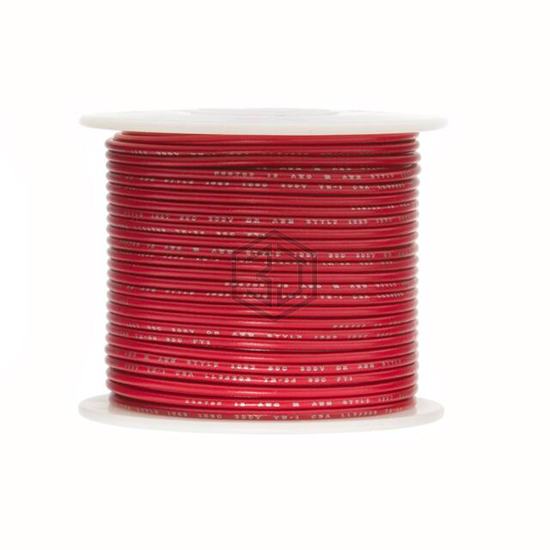 10GPTSTRRED100 - Remington Industries - Single Conductor Cables (Hook-Up Wire)