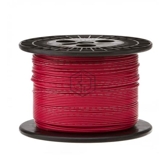 26UL1007SLDRED1000 - Remington Industries - Single Conductor Cables (Hook-Up Wire)