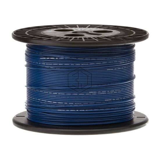 26UL1007STRBLU1000 - Remington Industries - Single Conductor Cables (Hook-Up Wire)