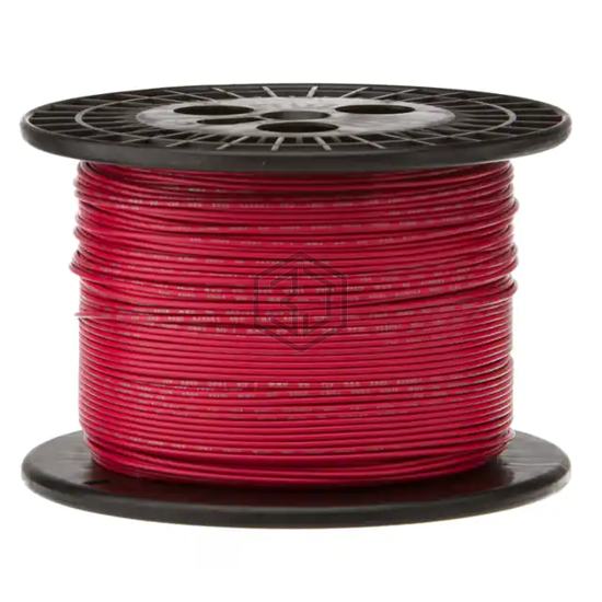 20UL1007SLDRED500 - Remington Industries - Single Conductor Cables (Hook-Up Wire)