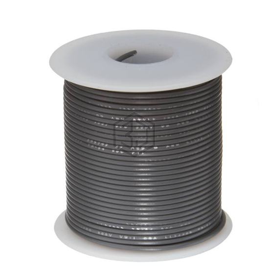 22PTFESTRGRA100 - Remington Industries - Single Conductor Cables (Hook-Up Wire)