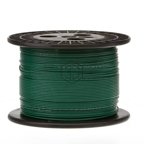 18UL1007STRGRE500 - Remington Industries - Single Conductor Cables (Hook-Up Wire)