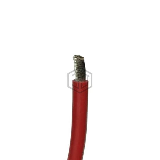 1283/02T133RED18 - Remington Industries - Single Conductor Cables (Hook-Up Wire)