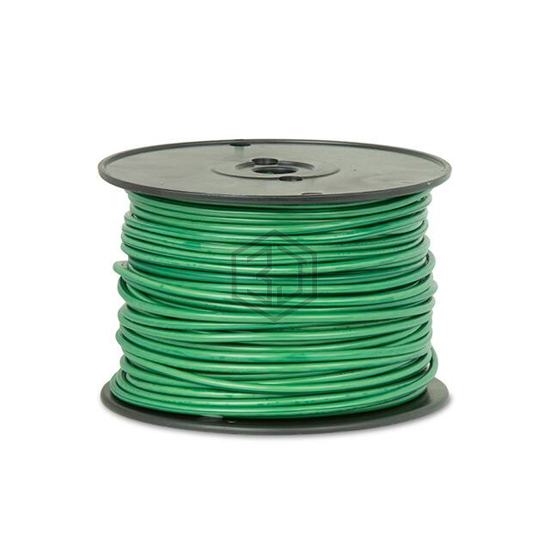 8GPTSTRGRE100 - Remington Industries - Single Conductor Cables (Hook-Up Wire)