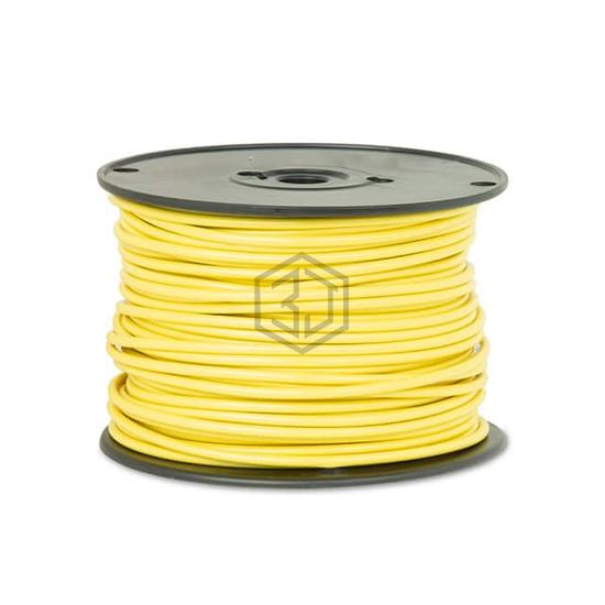 12GPTSTRYEL250 - Remington Industries - Single Conductor Cables (Hook-Up Wire)