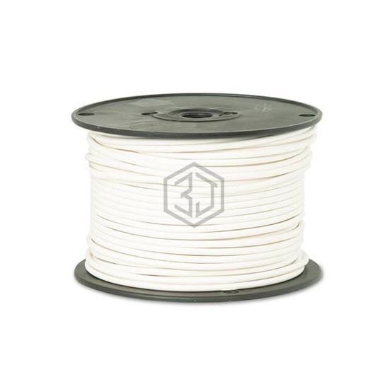 12GPTSTRWHI250 - Remington Industries - Single Conductor Cables (Hook-Up Wire)