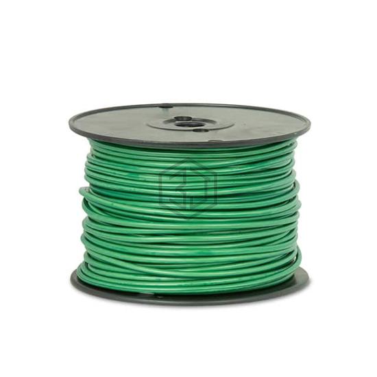 12GPTSTRGRE250 - Remington Industries - Single Conductor Cables (Hook-Up Wire)
