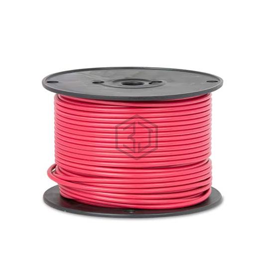 12GPTSTRRED250 - Remington Industries - Single Conductor Cables (Hook-Up Wire)