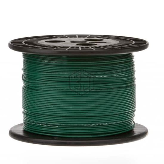 20UL1015STRGRE500 - Remington Industries - Single Conductor Cables (Hook-Up Wire)