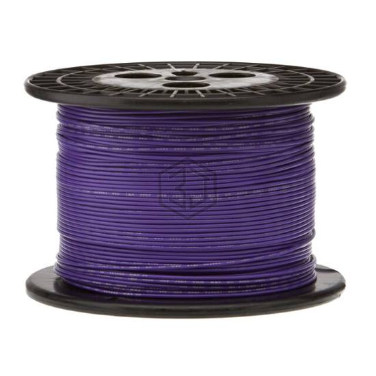 22UL1007SLDVIO1000 - Remington Industries - Single Conductor Cables (Hook-Up Wire)