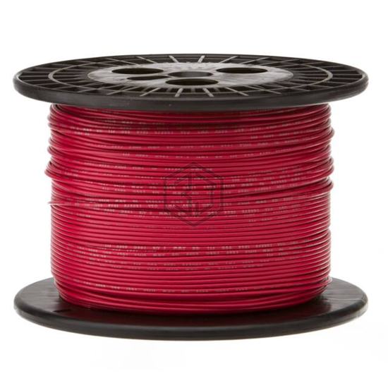 18UL1015STRRED500 - Remington Industries - Single Conductor Cables (Hook-Up Wire)