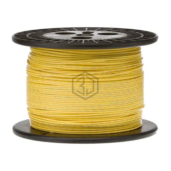 16UL1007STRYEL500 - Remington Industries - Single Conductor Cables (Hook-Up Wire)