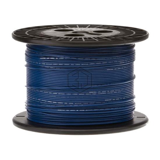 20UL1007SLDBLU1000 - Remington Industries - Single Conductor Cables (Hook-Up Wire)