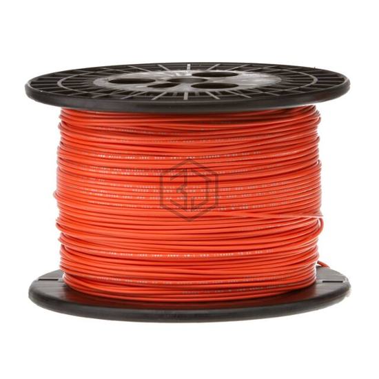 20UL1007STRORA1000 - Remington Industries - Single Conductor Cables (Hook-Up Wire)