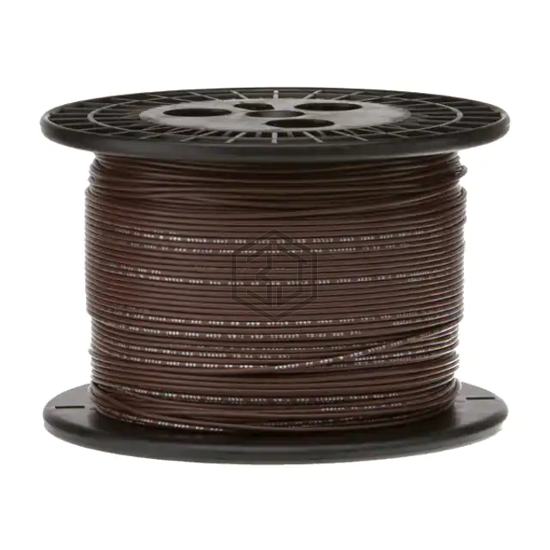 16UL1015STRBRO500 - Remington Industries - Single Conductor Cables (Hook-Up Wire)