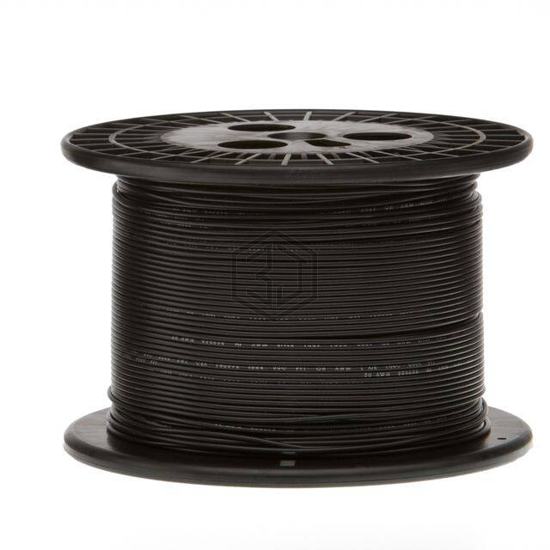 24UL1015STRBLA1000 - Remington Industries - Single Conductor Cables (Hook-Up Wire)